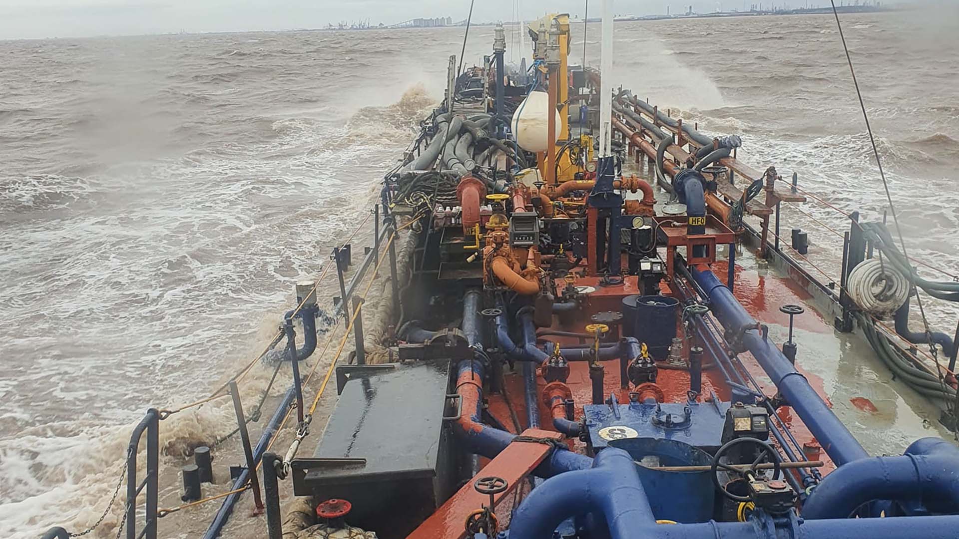 Life aboard the Rix Phoenix sailing to Immingham, captured by our onboard crew.